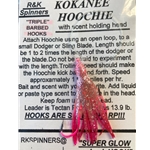 R&K Kokanee Hoochie 1 3/4"