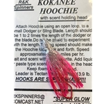 R&K Kokanee Hoochie 1 3/4"