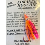 R&K Kokanee Hoochie 1 3/4"