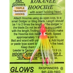 R&K Kokanee Hoochie 1 3/4"