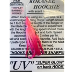 R&K Kokanee Hoochie 1 3/4"