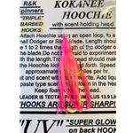 R&K Kokanee Hoochie 1 3/4"