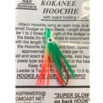 R&K Kokanee Hoochie 1 3/4"