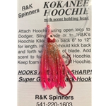 R&K Kokanee Hoochie 1 3/4"
