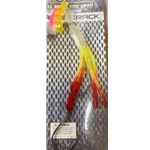 Character lures Hoochies, Character Lures Hoochie