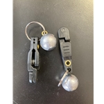 OFF SHORE PRO SNAP WEIGHT CLIP (4) RED, offshore snap weight clip