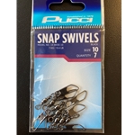Pucci Brass Snap Swivels