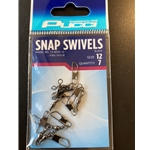 Pucci Brass Snap Swivels