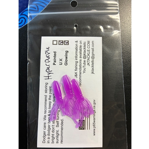 J&K Micro Squid 3 Pks