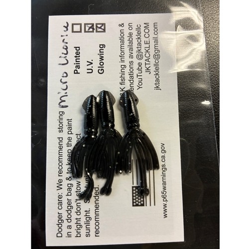 J&K Micro Squid 3 Pks